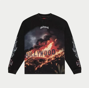 Camiseta manga larga GodSpeed Hollywood Inferno - Imagen 1 de 2