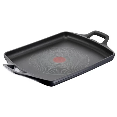Lagostina Aroma Piastra Grill Antiaderente in Alluminio Pressofuso 26x32 cm, Ind - Immagine 1 di 4