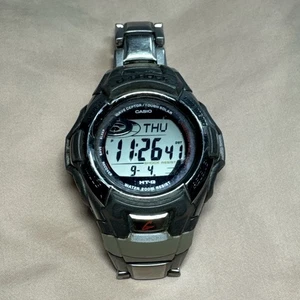 Casio G-shock MTG-900 Solar Atomic Watch Pre-Owned Great Working Condition - Picture 1 of 15