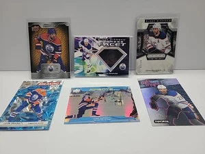 Nhl Leon Draisaitl Lot 6 Engrained Black Diamond Faucet Oilers Sp Numbered - Picture 1 of 7