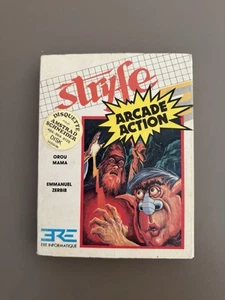 Jeu Stryfe Amstrad CPC 6128 Disk Ere Informatique - Photo 1/12