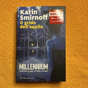 Il grido dell'aquila. Millennium. Vol. 7 - Smirnoff Karin - Foto 1 di 2