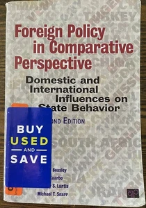 Foreign Policy in Comparative Perspective Beasley 2009 2nd Edition Sage : used - Picture 1 of 2