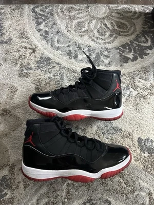 Air Jordan 11 Men's 2019 Bred Sneakers Size 10 - Image 1 of 4