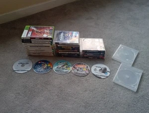 28 Console Games PlayStation Ps2 Ps3 Nintendo Wii Gamecube Xbox 360 Bundle - Picture 1 of 7