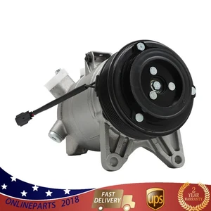 2009-2013 2014 For Nissan Murano 3.5L V6 AC A/C Compressor W/Clutch CO 11319C - Picture 1 of 11
