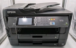 Epson WF-7620 WorkForce Wide-Format 13x19 All-in-One Copier Scanner Fax Printer - Picture 1 of 20