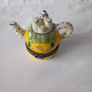 Teekannen-Schmuckschachtel - Bild 1 von 7