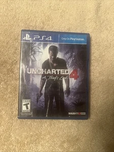 PS4 Uncharted 4 A Thief's End - Sony PlayStation 4 getestet und funktionsfähig  - Bild 1 von 4
