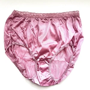 Vintage Hanes Höschen Größe 9 Sissy Panty Nylon - Bild 1 von 3