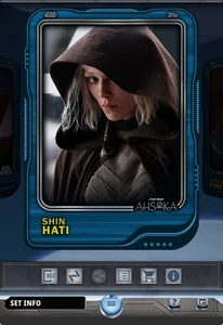 Topps Star Wars Card Trader 2025 Base Series 2 Tier 6 Hologram - Shin Hati - Bild 1 von 1