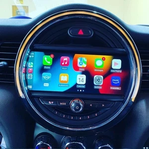 Wireless Apple Carplay Android Auto For Mini F56 F55 F54 2014-2018 CIC NBT EVO - Picture 1 of 6