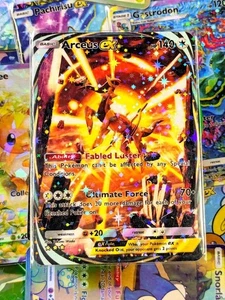 Arceus Ex proxy pocket card app tcg full art triumphant light set - Picture 1 of 3