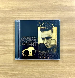 CD ~ Johnny Cash ~ Remixed ~ 2 Disc ~ 13 Tracks ~ 2008 ~ !L🟡🟡K! - Picture 1 of 10