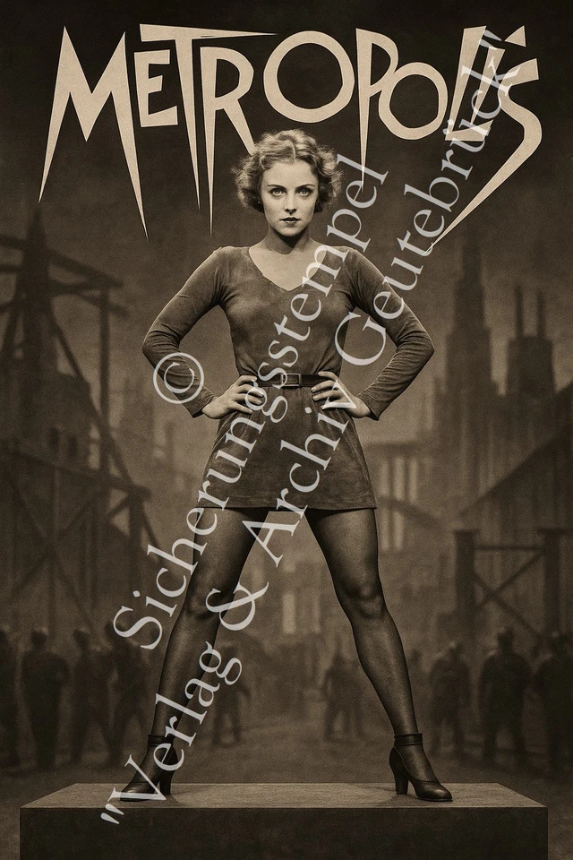Plakat A1 - Metropolis - Neu - Bild 1 von 1