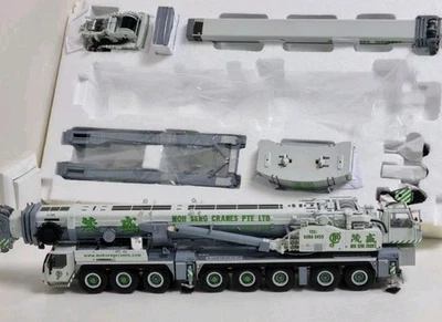WSI Telescopic Crane Liebherr  LTM 1500-8.1 di MOH SENG 1/50 scale - Immagine 1 di 2