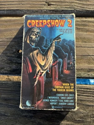 Vintage creep show 2 1987 VHS Foto 1 de 4