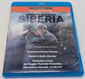 SONYA YONCHEVA / GIORGI STURUA / GIANANDREA NOSEDA UMBERTO GIORDANO: SIBERIA [VI - Picture 1 of 4