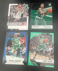 Terry Rozier 4 Card Lot W/ Rookies Color & Numbered #’d Lot Celtics - Picture 1 of 2