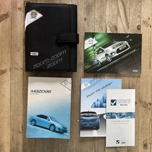 08-12 MAZDA 6 OWNERS HANDBOOK MANUAL AND WALLET Print 2010 Ref19067 - Picture 1 of 23