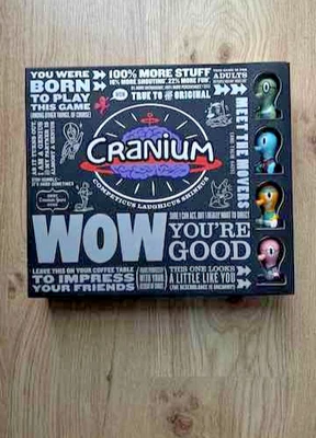 Cranium Wow Family Fun Board Game by Hasbro (100% Complete) - Image 1 of 3