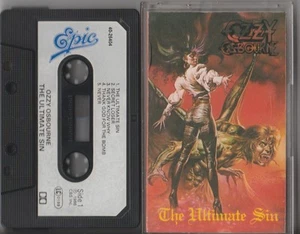 Ozzy Osbourne 'The Ultimate Sin' Cassette Album (1986) - Picture 1 of 2