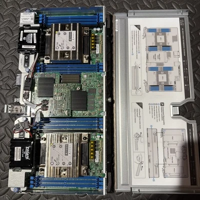 UCS-S3260-M5SRB Cisco UCS S3260 M5 Server Node CPU2630V4 and UCS-S3260-DRAID V01 - Image 1 of 4