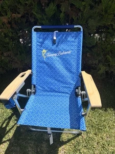 SILLA TOMMY BAHAMA PLAYA CAMPING CAMPO PISCINA HAMACA NUEVA A ESTRENAR - Imagen 1 de 5