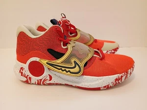 Zapatos de baloncesto Nike KD Trey 5 X para hombre 9 rojo universitario dorado azul marino DD9538 600 - Imagen 1 de 6