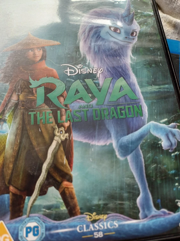 Raya and the Last Dragon DVD Disney - Image 1 of 1