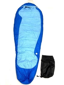 Marmot UNISEX Blue W Trestles Mummy Sleeping Bag 15F/-9C - Picture 1 of 10