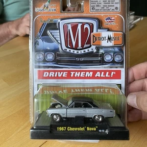 M2 Machines Detroit Muscle 1967 Chevy Nova Release 12 Premier Edition - Bild 1 von 4