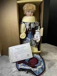 Neu Kais Hailey Porzellanpuppe 19" World Gallery amerikanische Künstler neu im Karton #1088/2000 - Bild 1 von 9