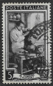5 Lire Italy Stamp - see scan - Picture 1 of 1