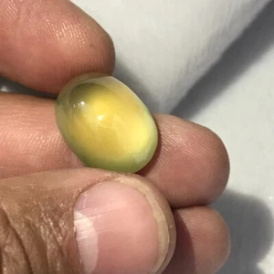 Piedra preciosa suelta de granate hidrogrosular natural de 24 quilates de Afganistán - Imagen 1 de 13
