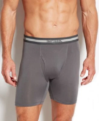 $42 32 Degrees Cool Ropa Interior Para Hombre Gris Microfibra Elastizada Calzoncillo Boxer Talla S Foto 1 de 3