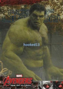 Marvel Avengers: Age of Ultron BLUE Parallel Card #61 d#187/199 - Foto 1 di 2