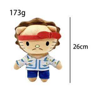 Modische Mädchen Hello Kitty Bruno Mars Plüsch Puppe Figur Stofftiere süße Jungen - Bild 1 von 12
