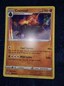 Coalossal - 080/163 Holo Rare Battle Styles Pokemon Card - Picture 1 of 2