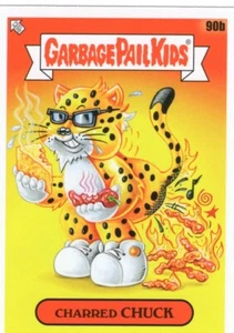 2021 GARBAGE PAIL KINDER GPK FOOD FIGHT BASIS VERKOHLTES PACK 90b NM - Bild 1 von 1