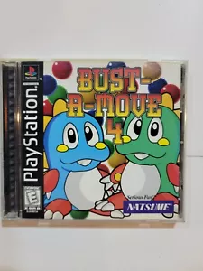 Bust-A-Move 4 (Playstation) PS1 - Picture 1 of 1