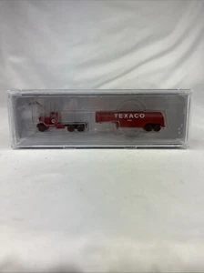 TANQUE CISTERNA DE COMBUSTIBLE TEXACO PETERBILT 350 ESCALA N TRAINWORX 55019 - Imagen 1 de 7