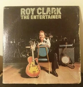 ROY CLARK - THE ENTERTAINER - 1974 - VINYL LP - DOT RECORDS - Foto 1 di 2