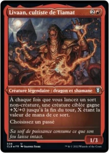 MTG Magic CLB FR ETCHED FOIL - Livaan, Cultist of Tiamat/Livaan, Kult von... - Bild 1 von 1