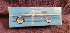 Avon '55 Blue Thunderbird w/ Original Box~ Deep Woods After Shave Full Bottle - Picture 1 of 12