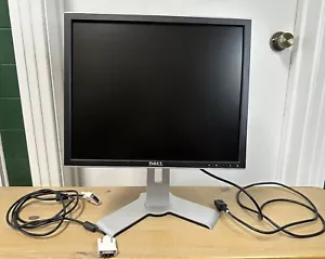 Dell UltraSharp 1908FP, 1907FPT 19" LCD Monitor w/DVI, VGA, 4 USB Port - Picture 1 of 11
