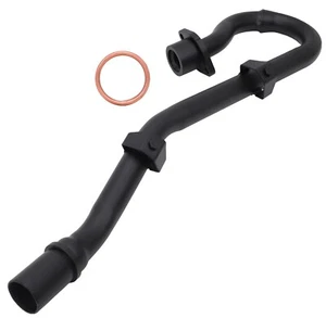 Ex-Pipe With Sealing Gasket FITS HONDA Sportrax 300 TRX300EX 2X4 2001-2009 - Picture 1 of 12