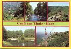Alte Postkarte - Gru aus Thale - Harz