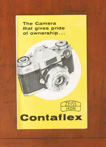 FOLLETO DE SUPER VENTAS ZEISS CONTAFLEX/54191 - Imagen 1 de 1