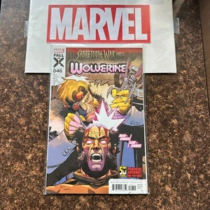 Wolverine #46 2024 Marvel Comics - Picture 1 of 4